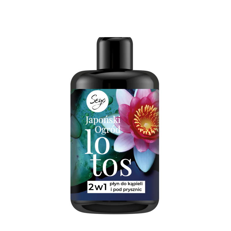 

Seyo Japoński Ogród Płyn Do Mycia 2W1 Lotos 300 ML