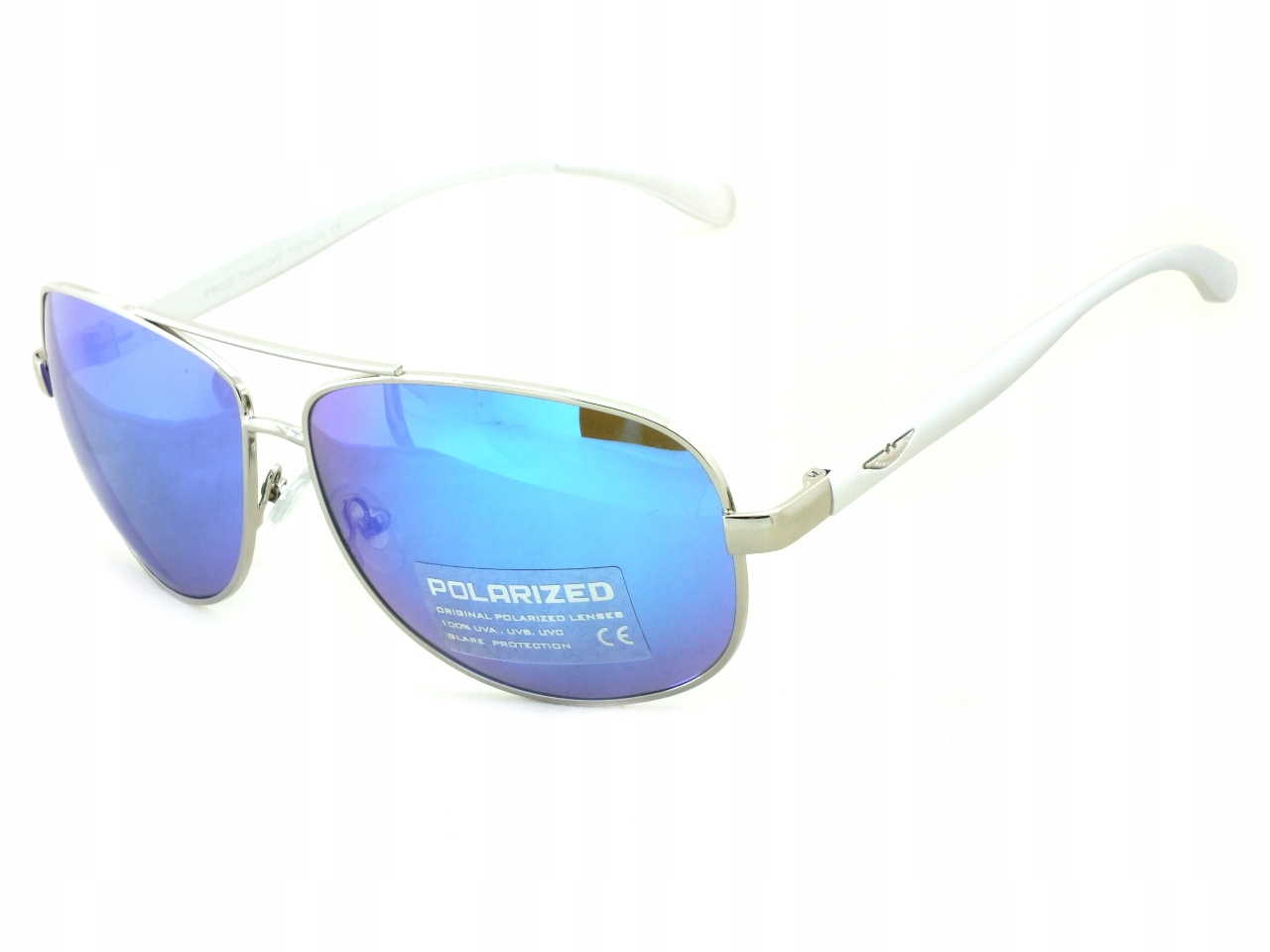 revo Okulary z polaryzacją przeciwsłoneczne Pilotki lustrzanki na rower Uv