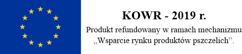 

Naklejka na Sprzęt refundowany przez Kowr 2019