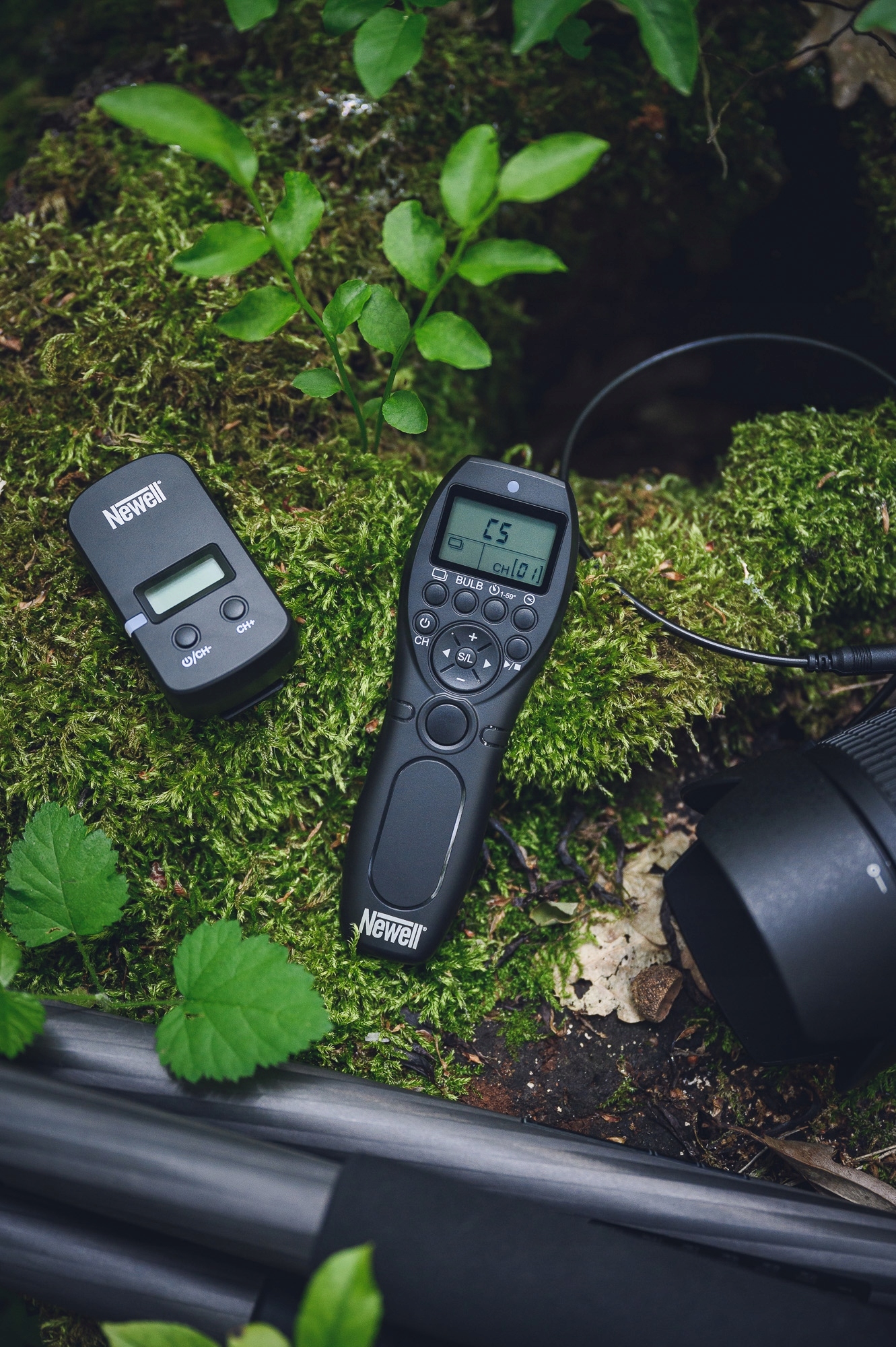 PILOT BEZPRZEWODOWY Z INTERWAŁEM NEWELL DO CANON Rodzaj zamiennik