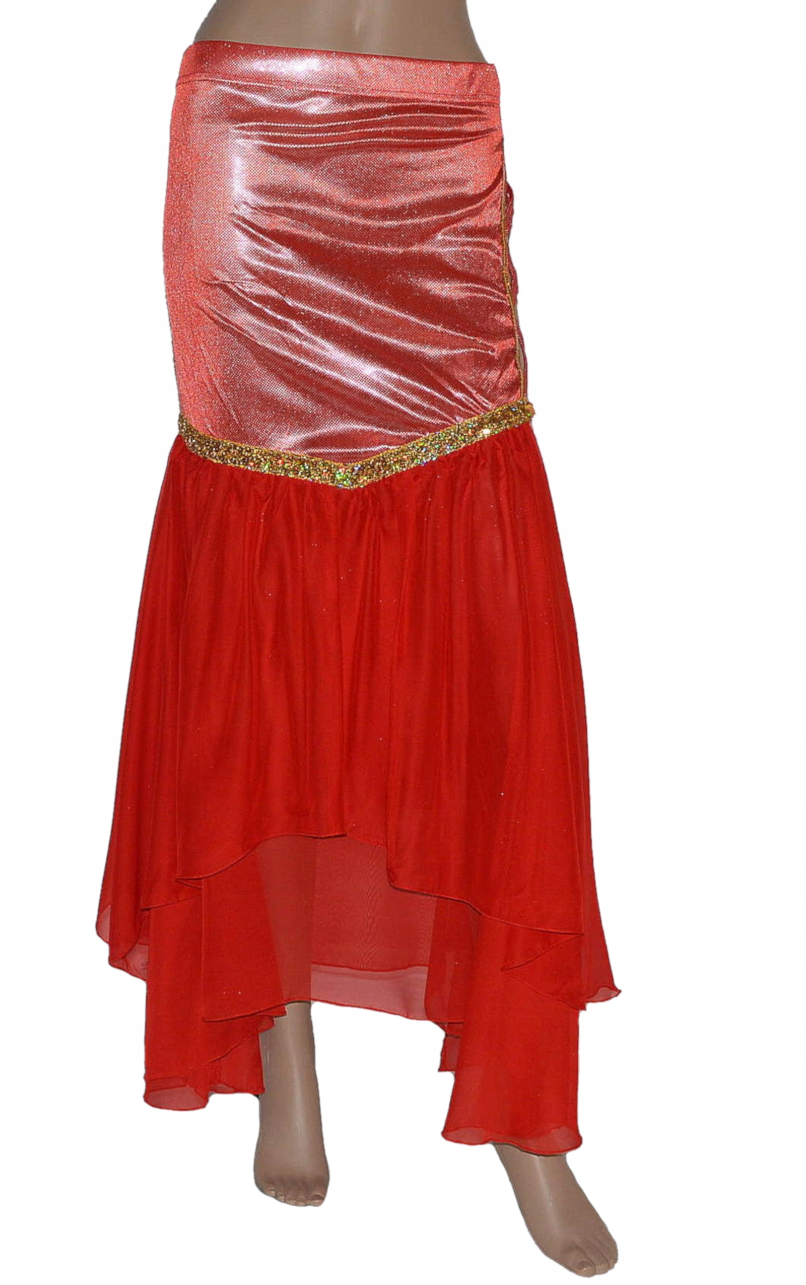 

Spódnica do tańca belly dance tribal flamenco S-m