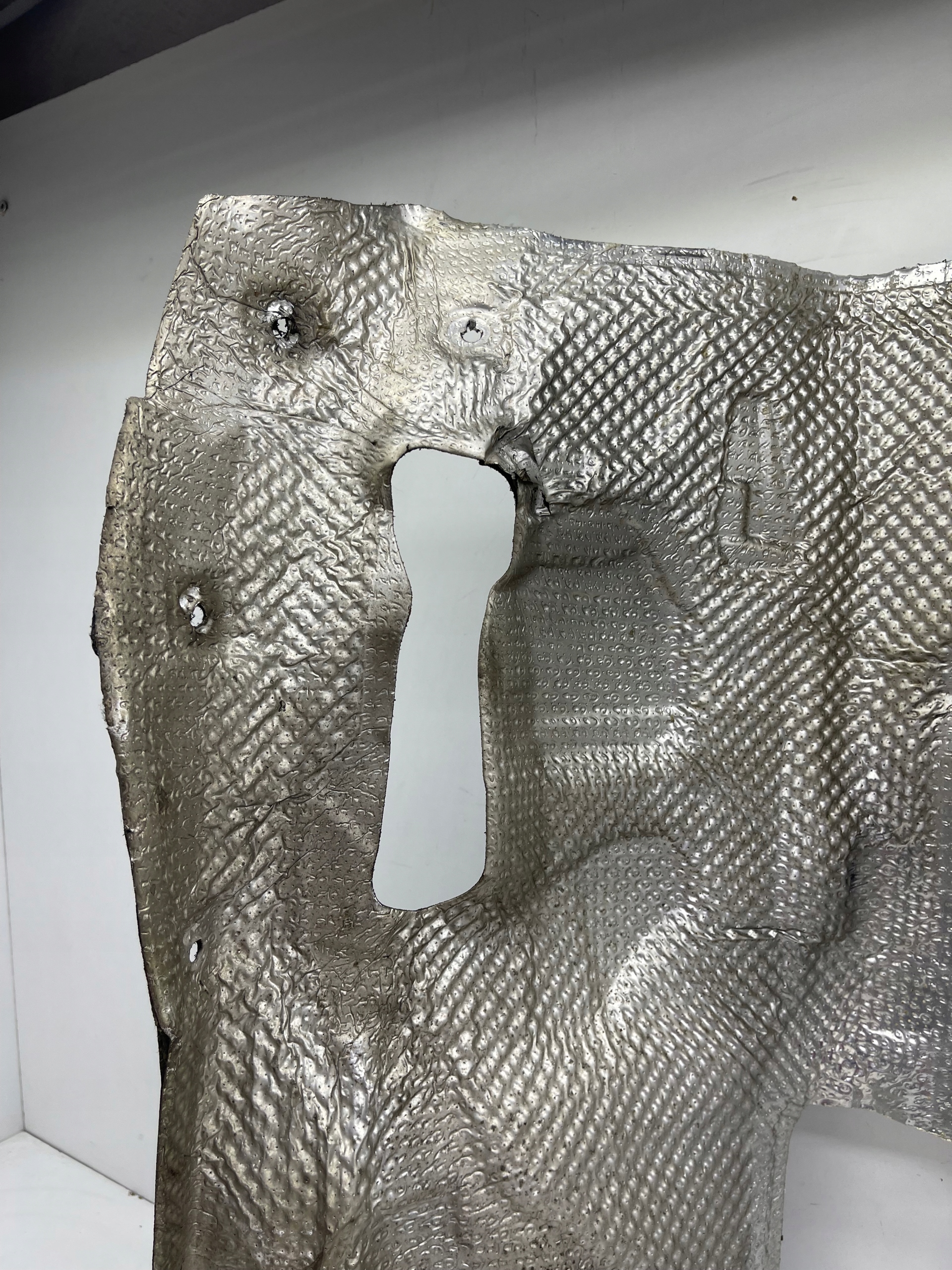 AUDI A7 A6 C7 Blende Abdeckung termiczna tunelu srodkowego Getriebe