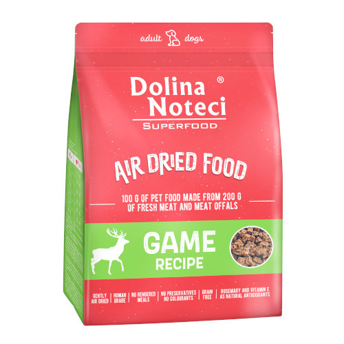Dolina Noteci Superfood danie z dziczyną 5kg