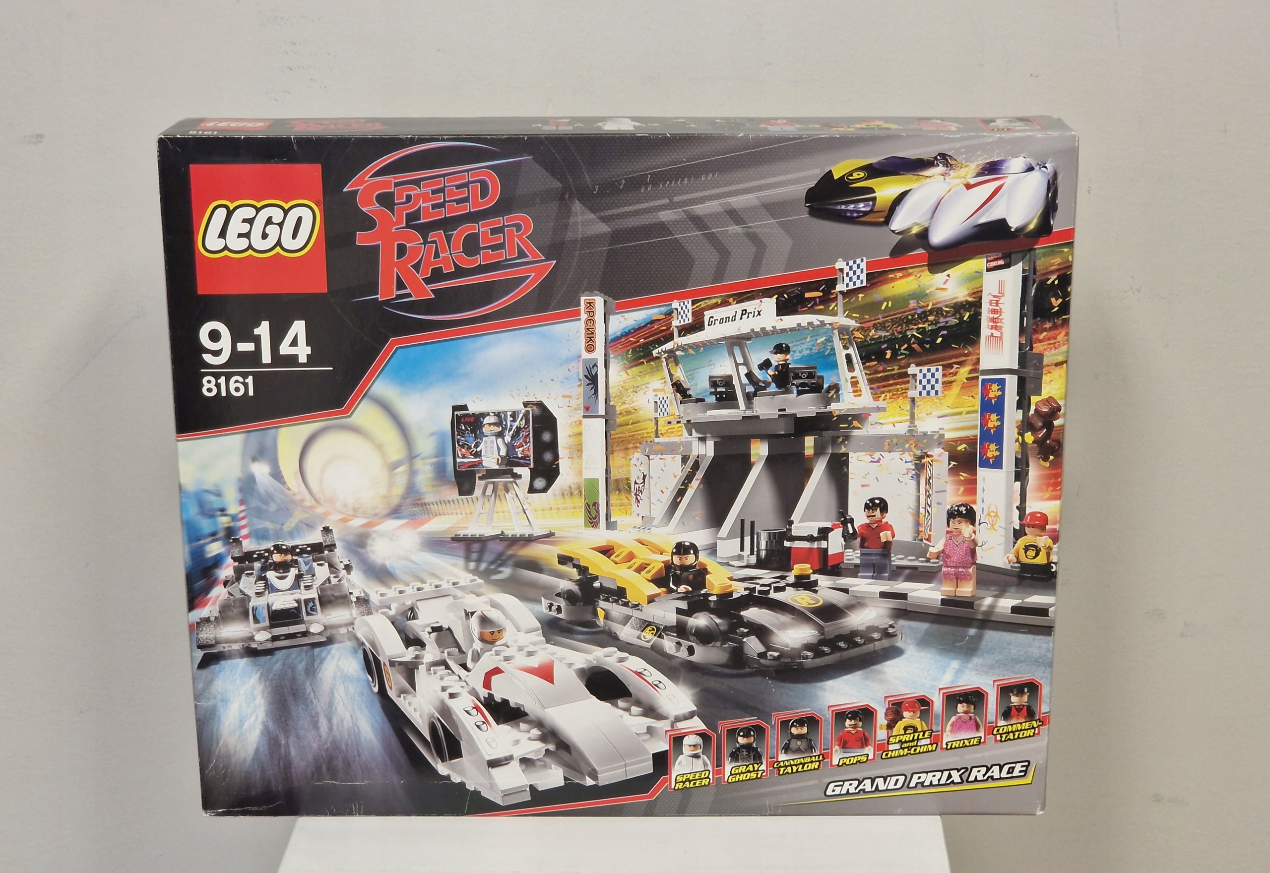 Lego Speed Racer, Kierowca Wyścigowy 8161