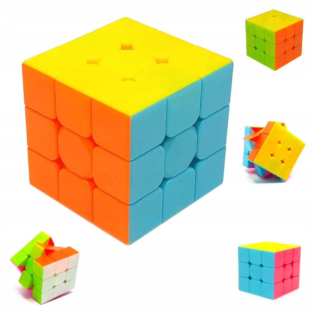 

Kostka Logiczna Układanka Cube 3x3x3 Color