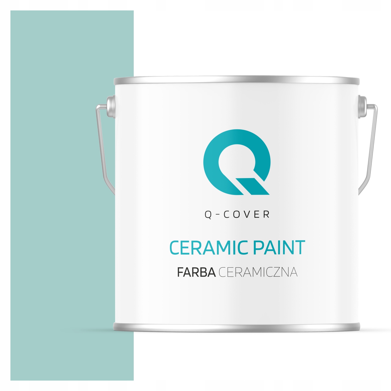 Keramická Farba Na Stenu Hlboká Matná Odolná 5 L Mätová Farba H1553 Premium