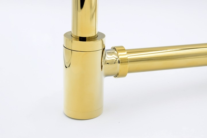 SYFON UMYWALKOWY ZŁOTY ZŁOTO ROYAL PÓŁSYFON Rodzaj umywalkowy