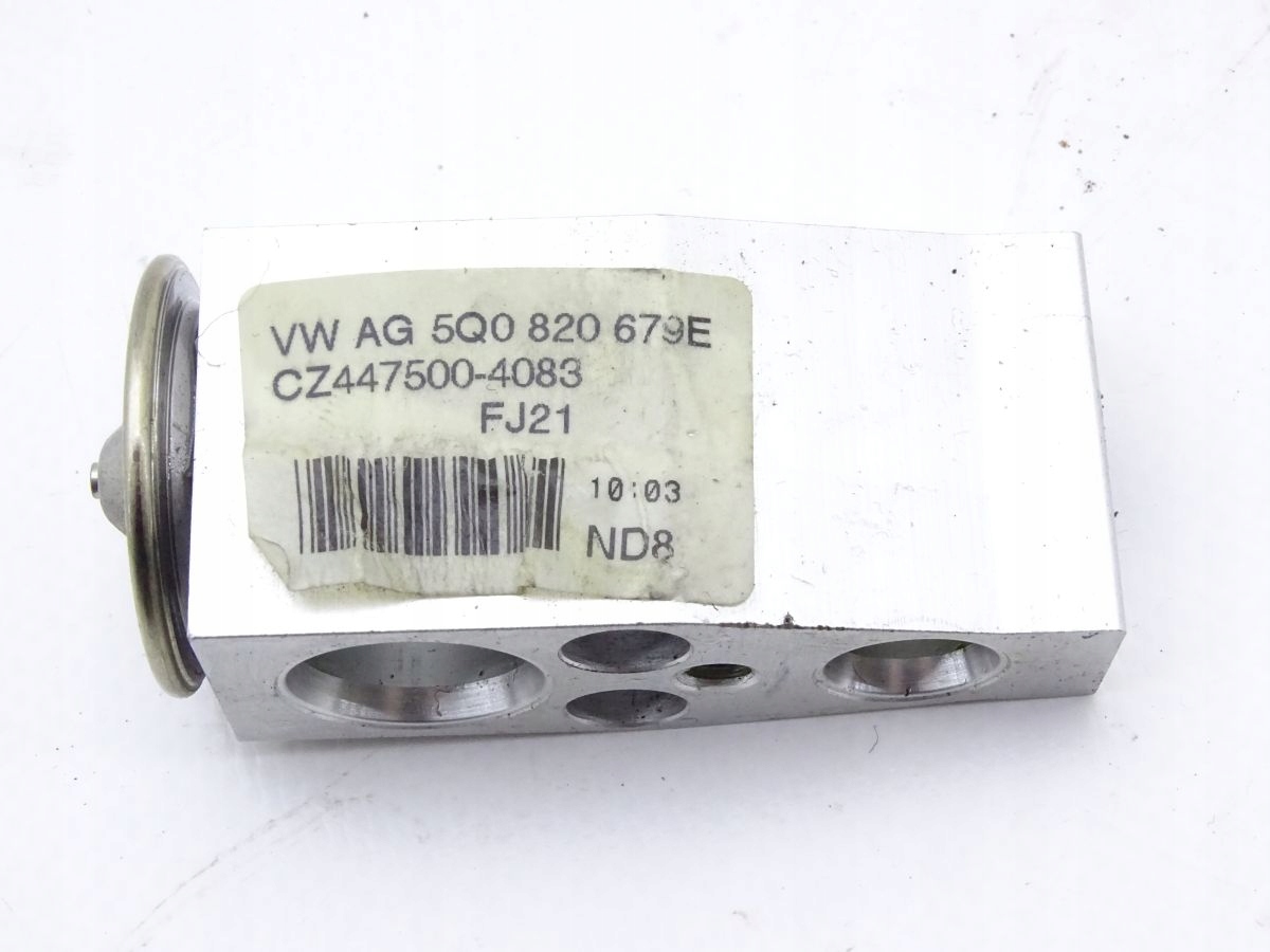 VW GOLF VII 12-20 ZAWÓR KLIMATYZACJI ROZPRĘŻNY