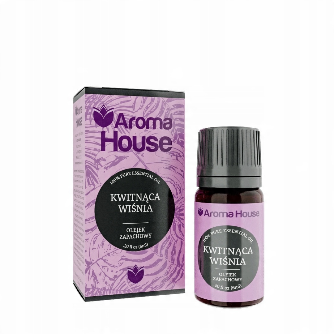 

Aroma House Olejek Zapachowy Kwitnąca Wiśnia 6ML