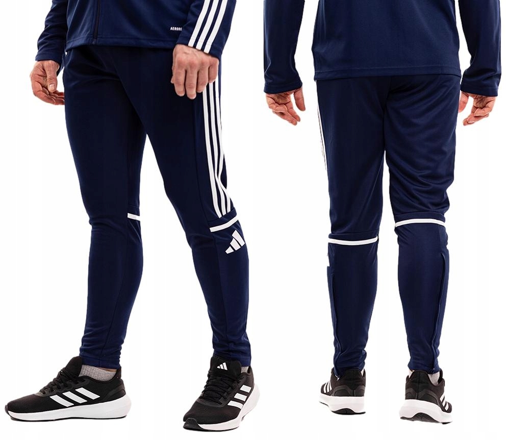 Meskie Spodnie Dresowe adidas Squadra 25 Sportowe Dresy Treningowe r. L