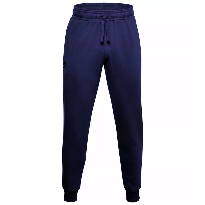 Tepláky Under Armour Rival Fleece Jogger Pánské Tmavě Modré XXL