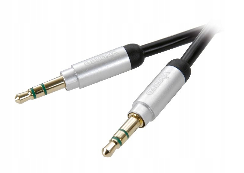 

Najlepszy Kabel Mały Jack 3,5mm 1,5m 24K Ofc Aux