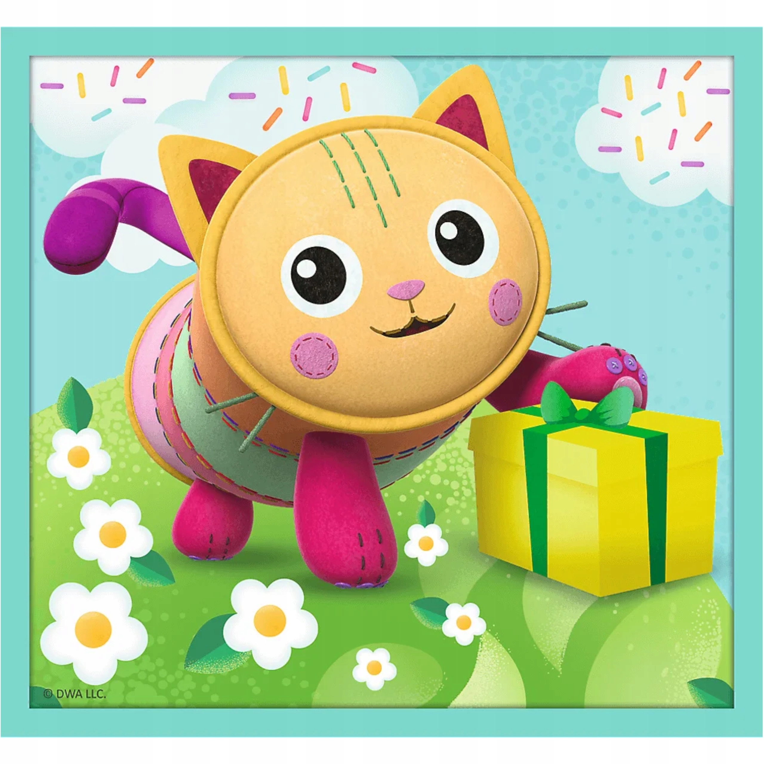 PUZZLE 10W1 W ŚWIECIE GABI 96003