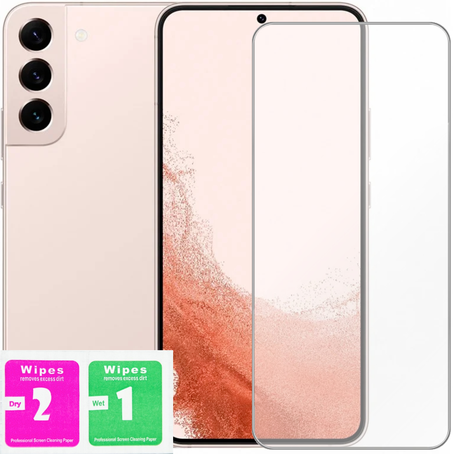 

Szkło Hartowane 9H Do Samsung Galaxy S22 Plus