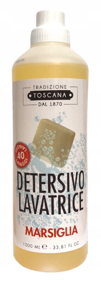 

Toscana Marsiglia skoncentrowany płyn do prania 1L