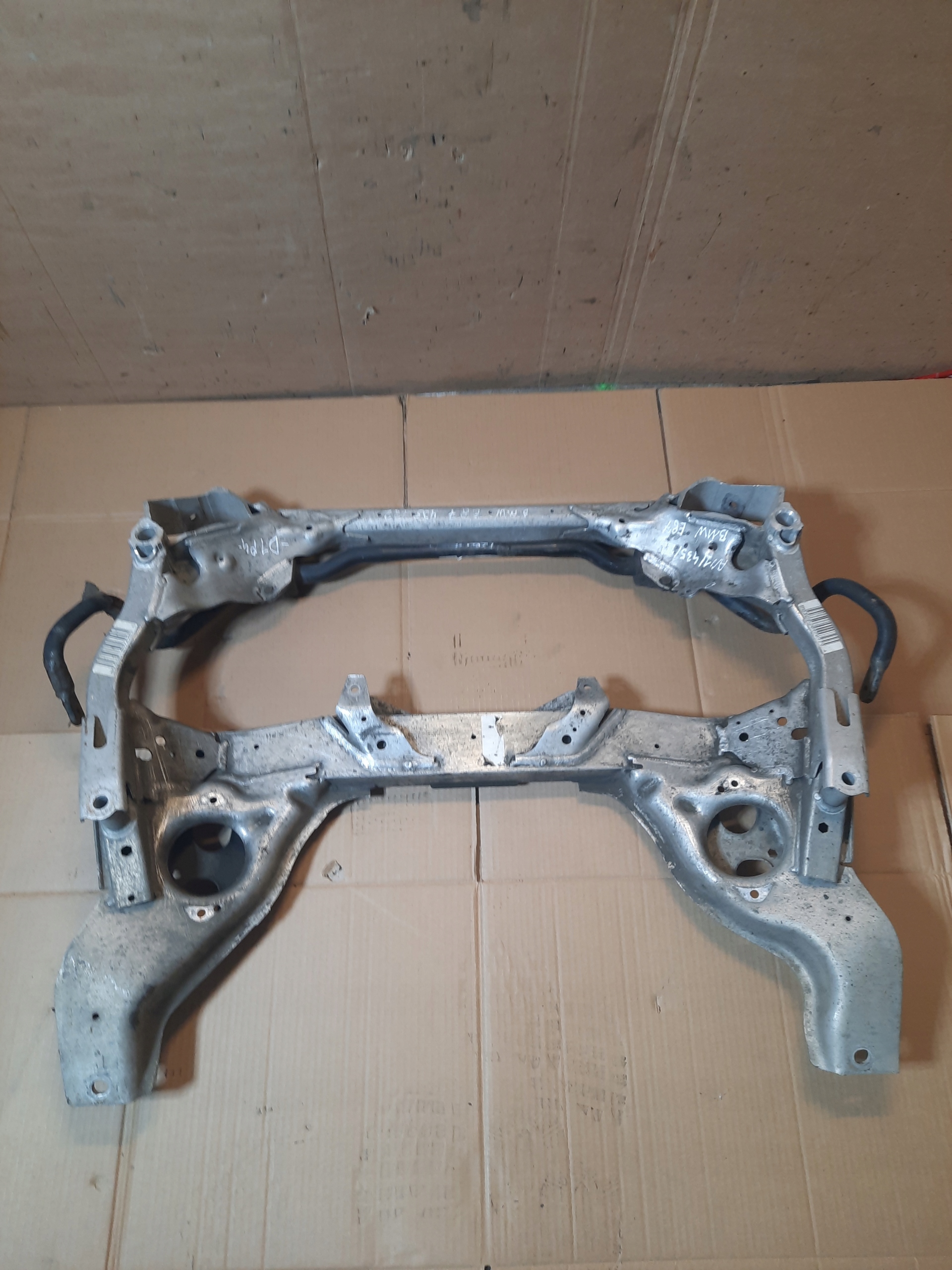BMW E87 subframe axle beam front+STABILIZATOR 330d
