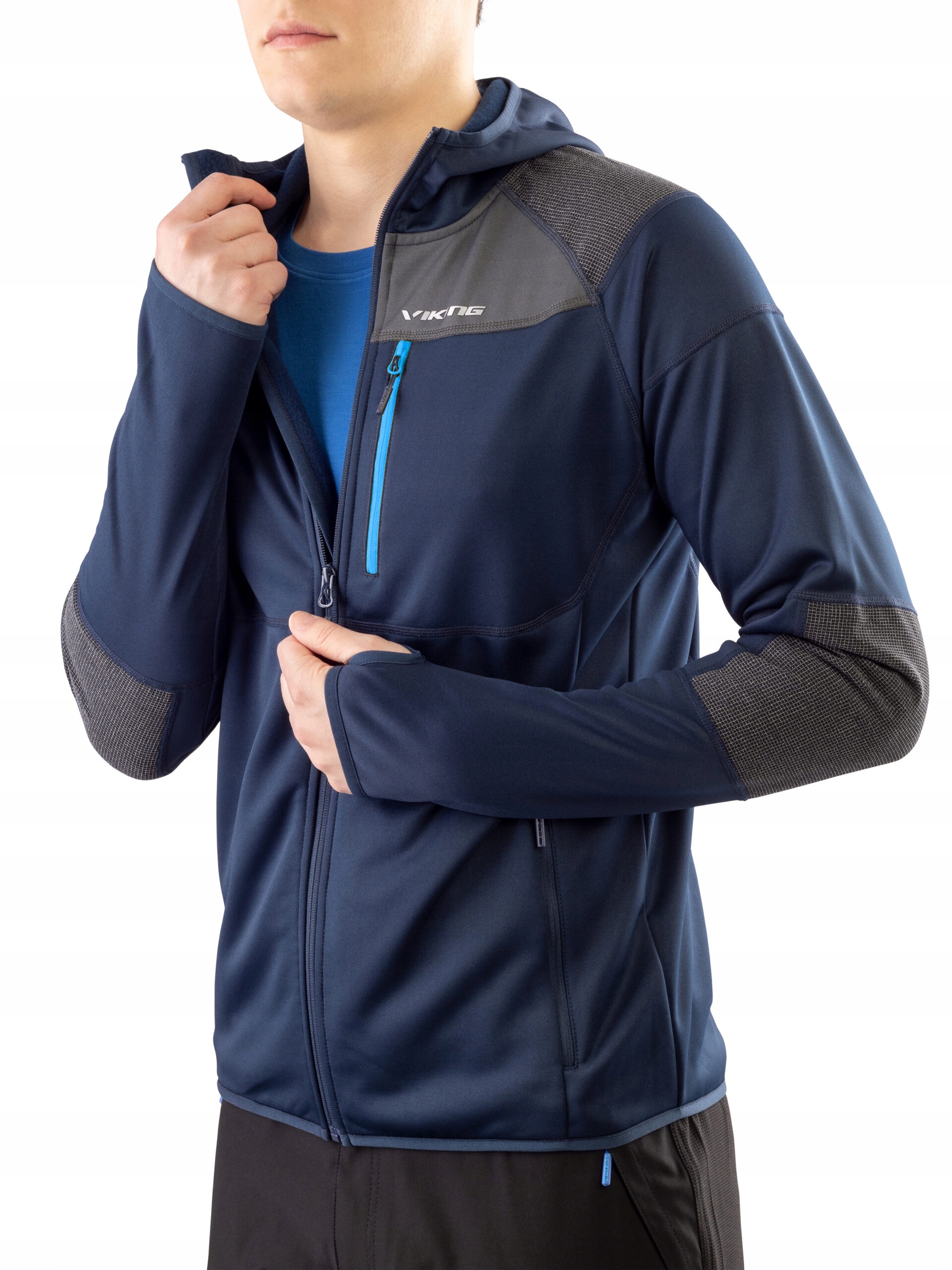 BLUZA SPORTOWA MĘSKA TRENINGOWA TERMICZNA VIKING Marka Viking