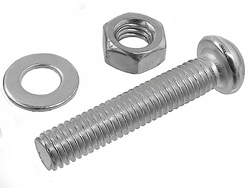 Zestaw śrub, nakrętek i podkladek 330 szt