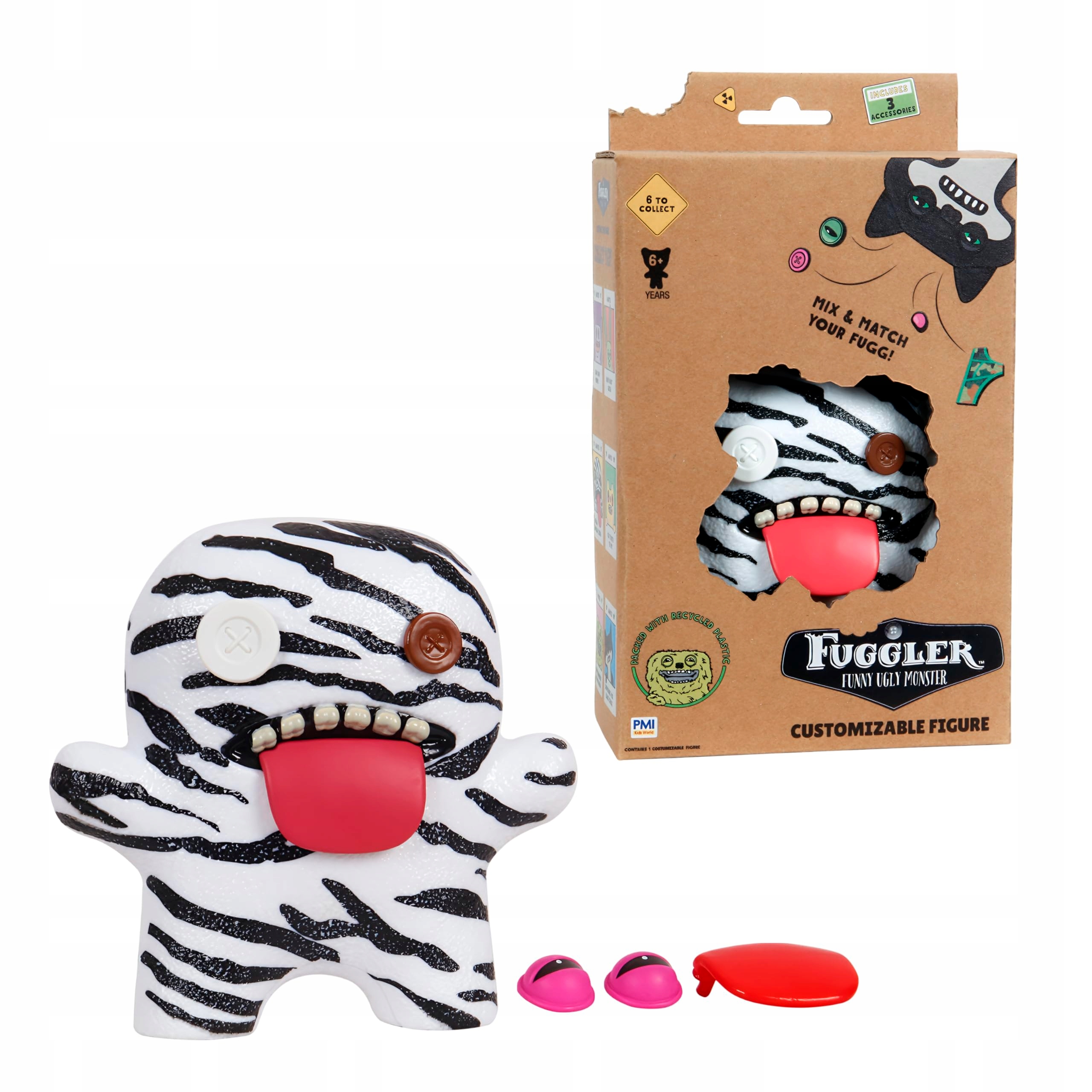 Bizak Fuggler Figurka postav Personalizovaná Kreativní Hračka