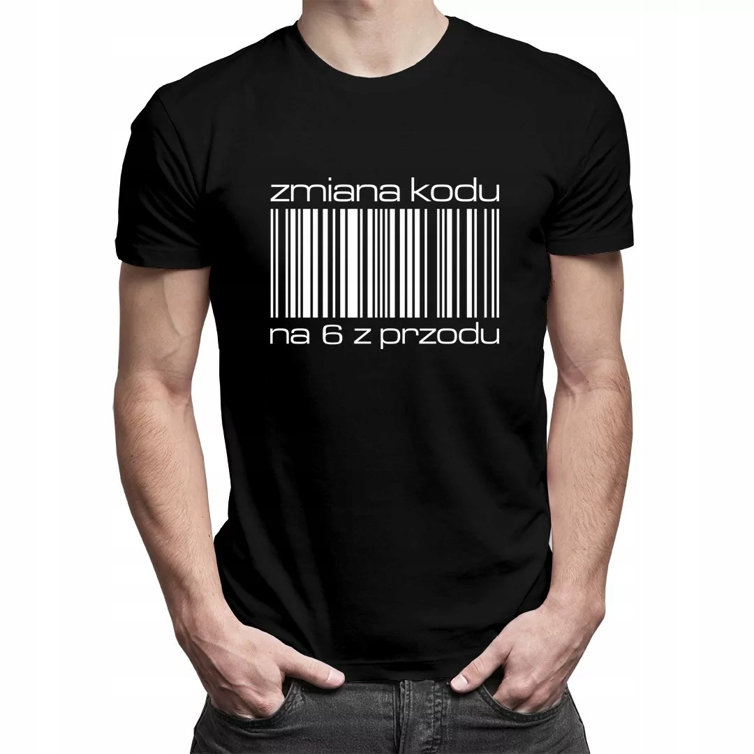 

Koszulka - Zmiana kodu na "6" z przodu