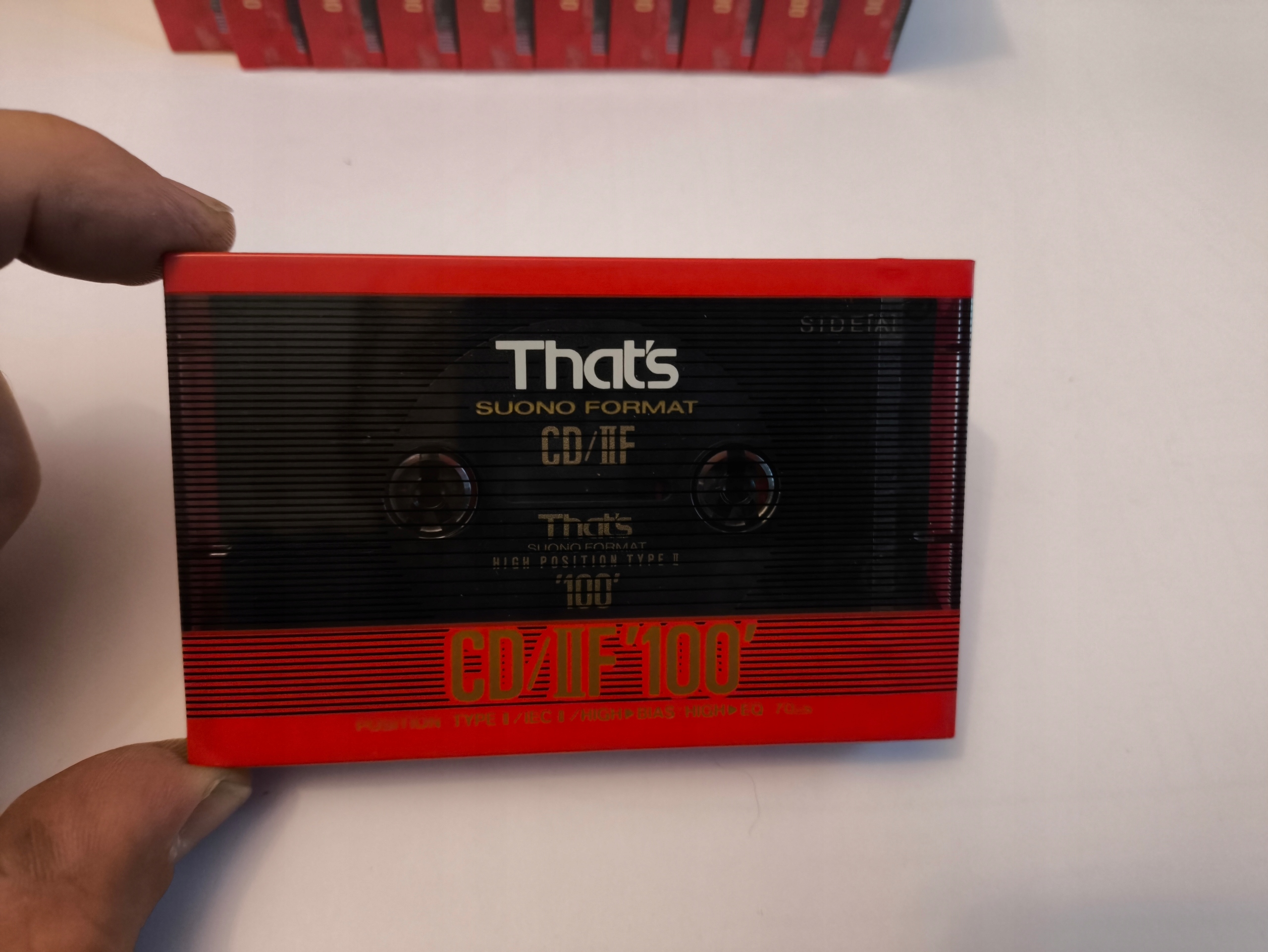 That's Suono Cd/iif CD/II F 100 Japan Nos fólie *2449