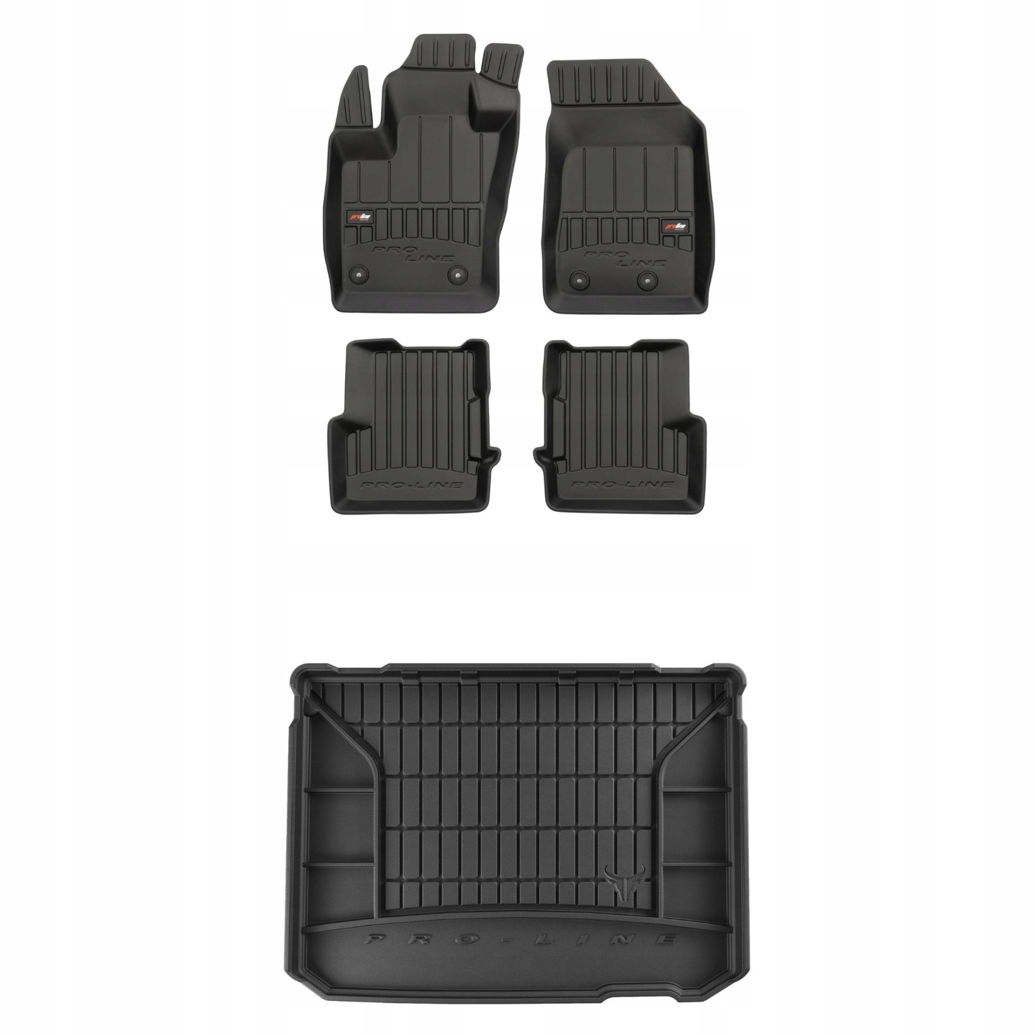 Sada gumových kobercov a rohoží pre Jeep Renegade 14-