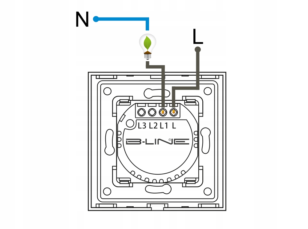 WŁĄCZNIK ŁĄCZNIK DOTYKOWY MODUŁ PRESTIGE 1P Rodzaj wyłącznik