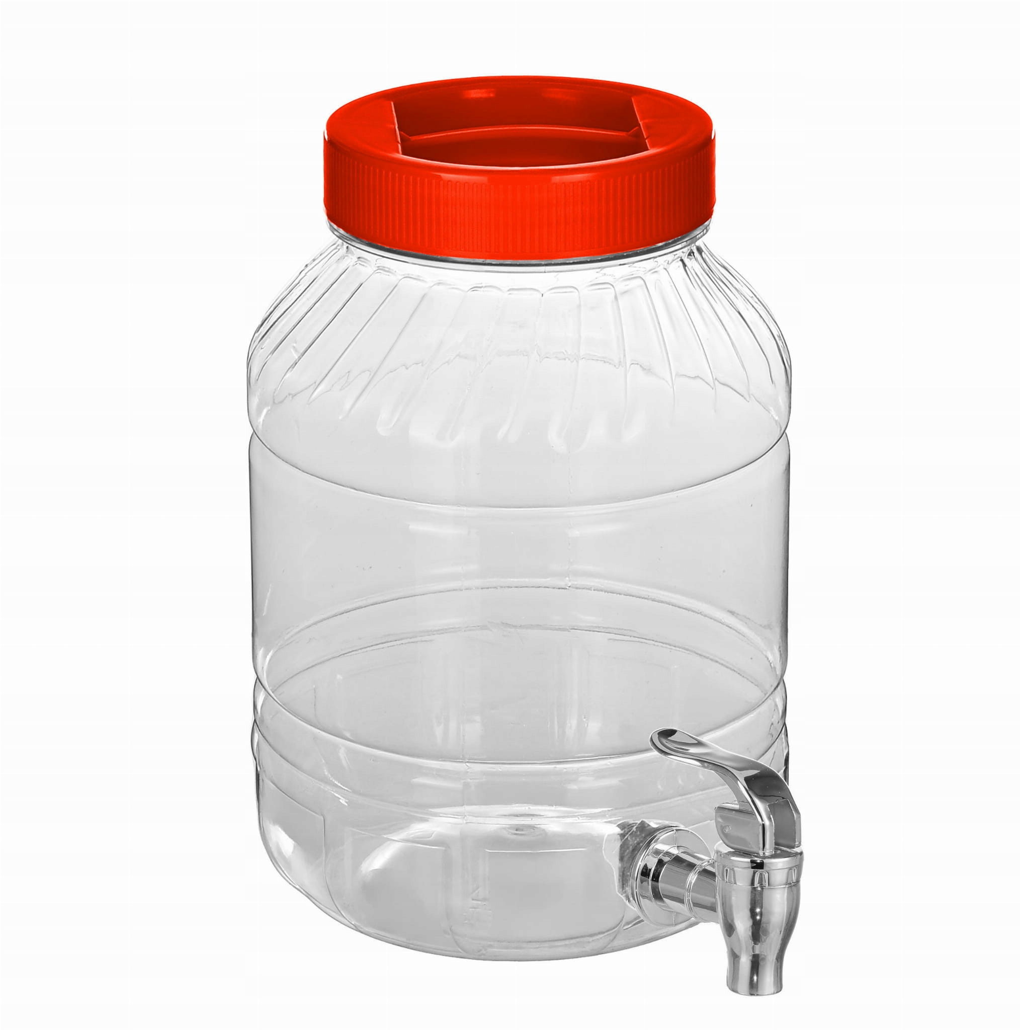 

Nietłukący Słój Z Kranikiem 5L Lemoniada Napoje