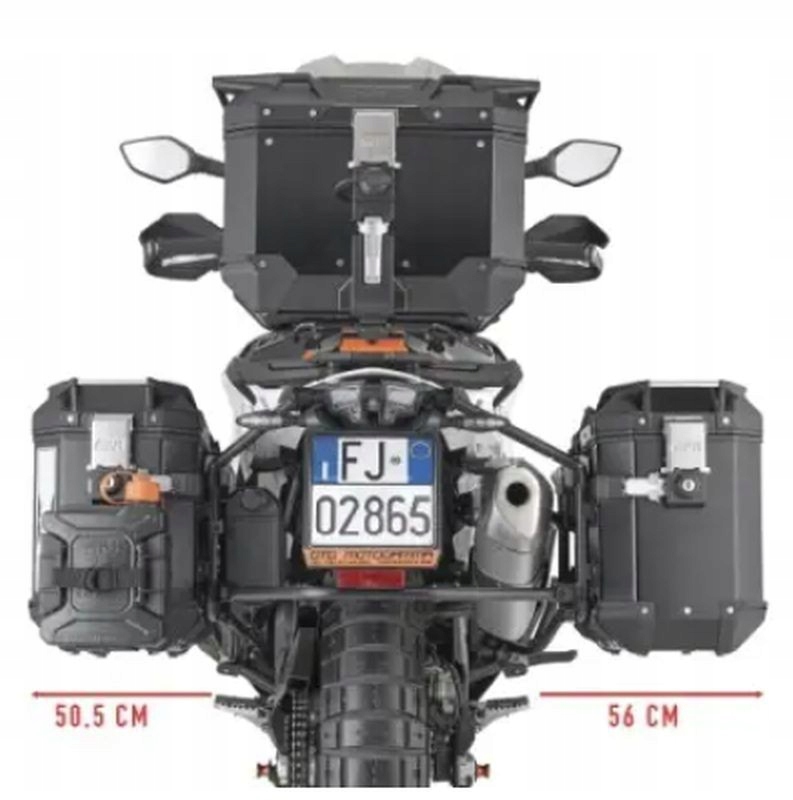 Kappa Rám Bočných Kufrov Monokey Cam Side Ktm 890SMT '23, Pod Kufre K