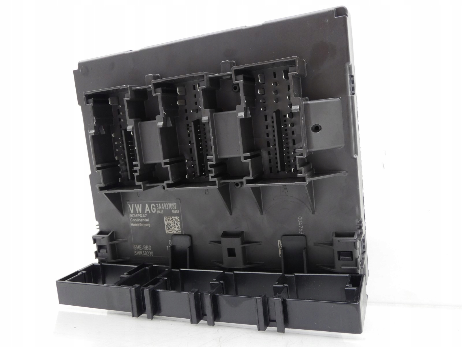 comfort control unit BCM VW PASSAT B7 CC 3AA937087