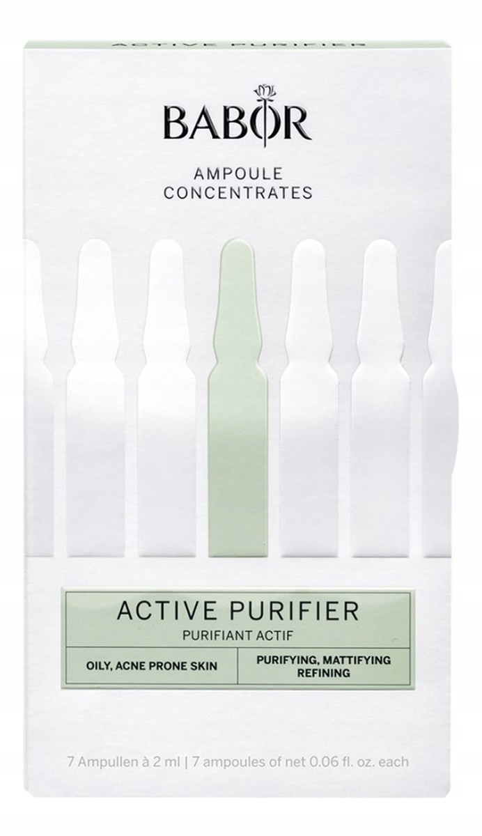 Babor Active purifier ampule pro znečištěnou pokožku 7 x 2 ml