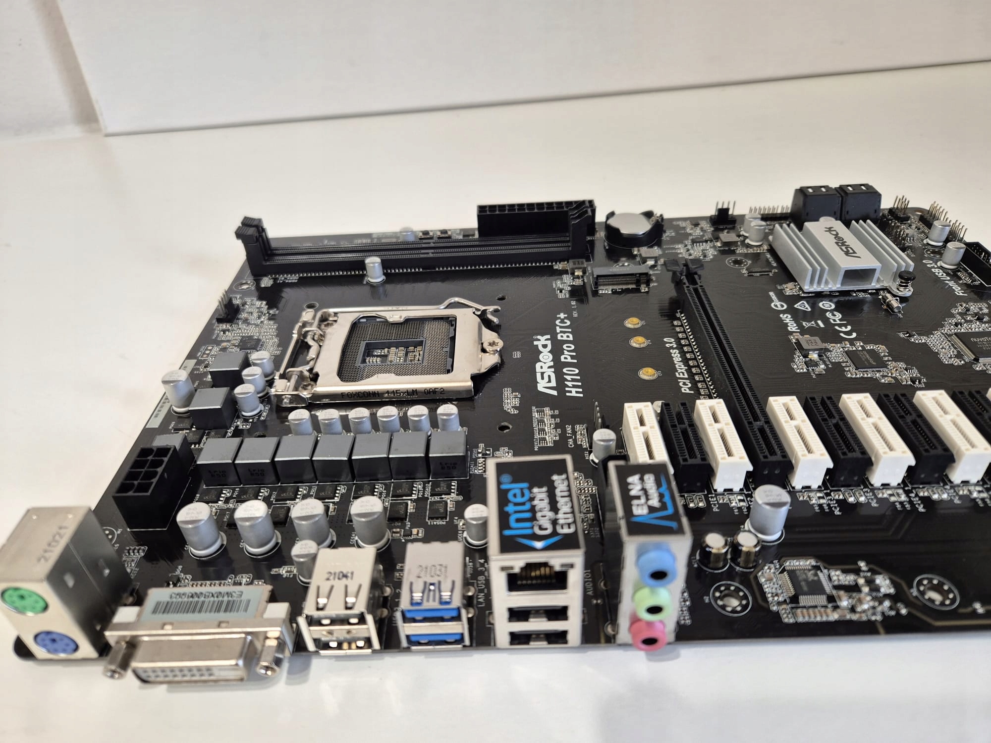 asrock H110 PRO BTC+ cameron G3930 Asrock H110 Pro BTC+, conviértete en un  minero con garantías