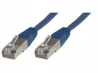 MicroConnect F/utp CAT6 20 m modrý Pvc