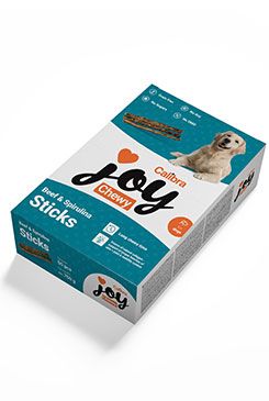 Levně Calibra Joy Dog Chewy Beef & Spirulina Sticks 700g