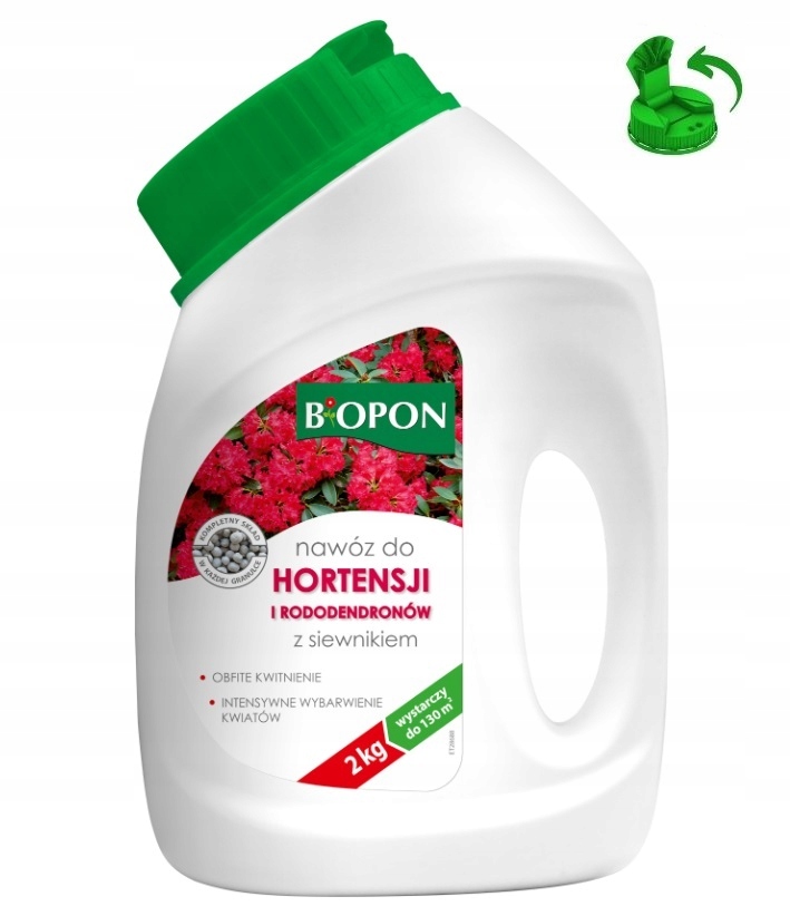 

Biopon Nawóz do hortensji i rododendronów 2kg