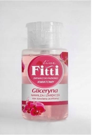 

Fitti zmywacz do paznokci bezacet. gliceryna 150ml