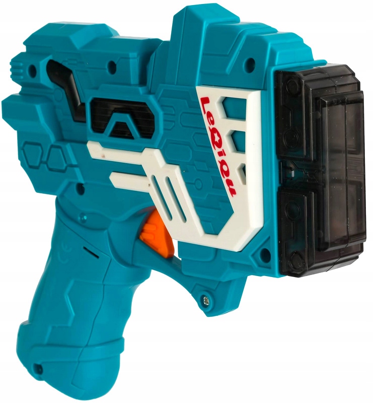 PISTOLET KOSMICZNY DEZINTEGRATOR ŚWIATŁO/DŹWIĘK Marka QULKI