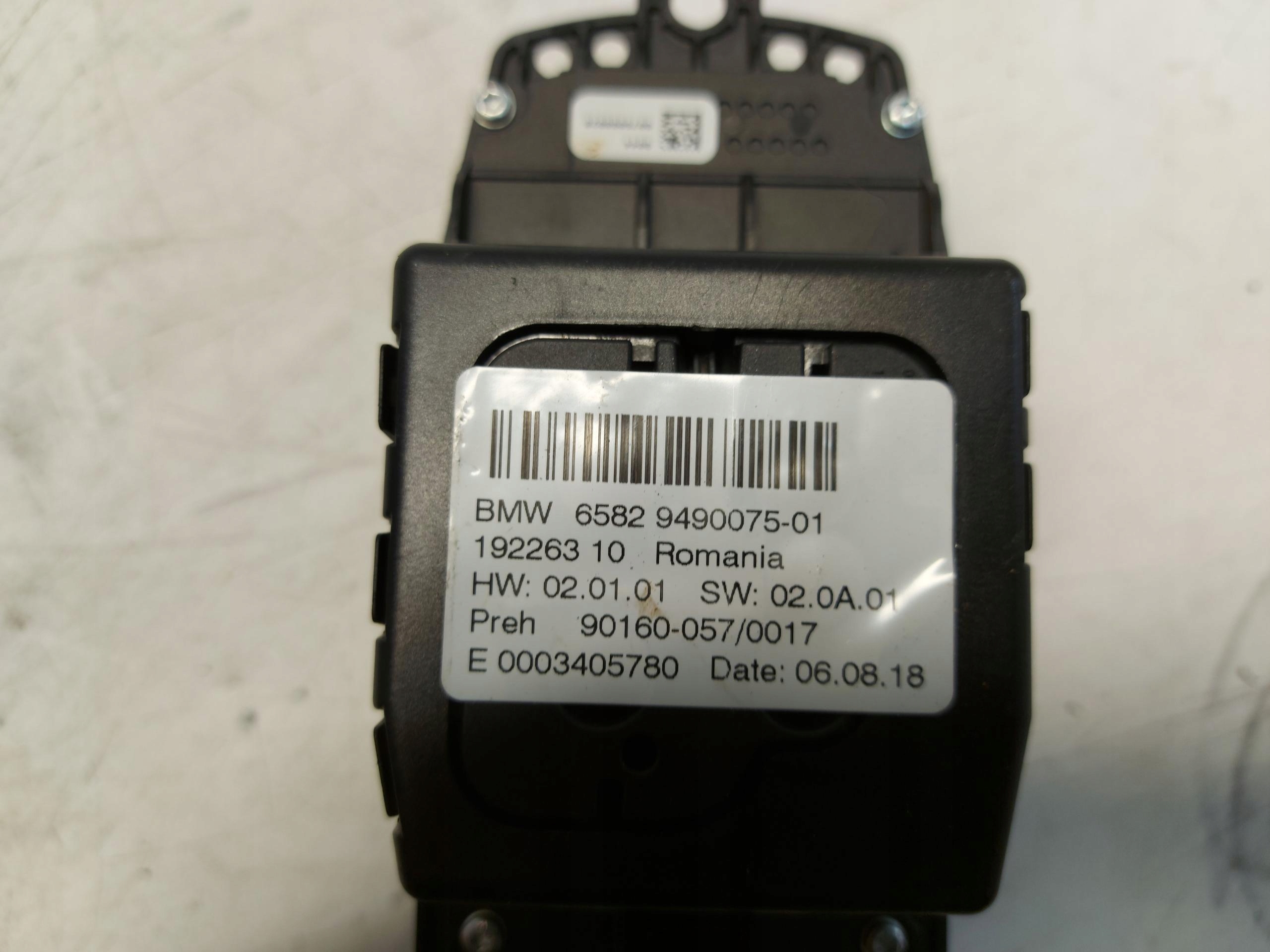 BMW G30 530e switch KONTROLER IDRIVE 9490075-01