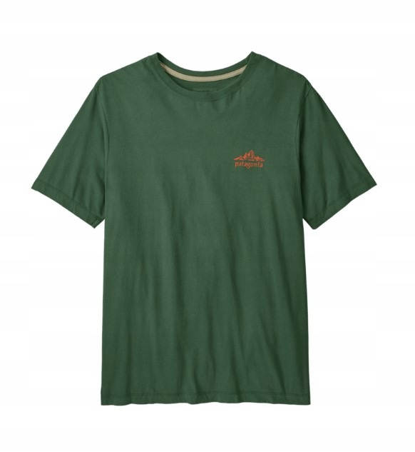 Koszulka Męska Patagonia Cloud Crag canopy green L