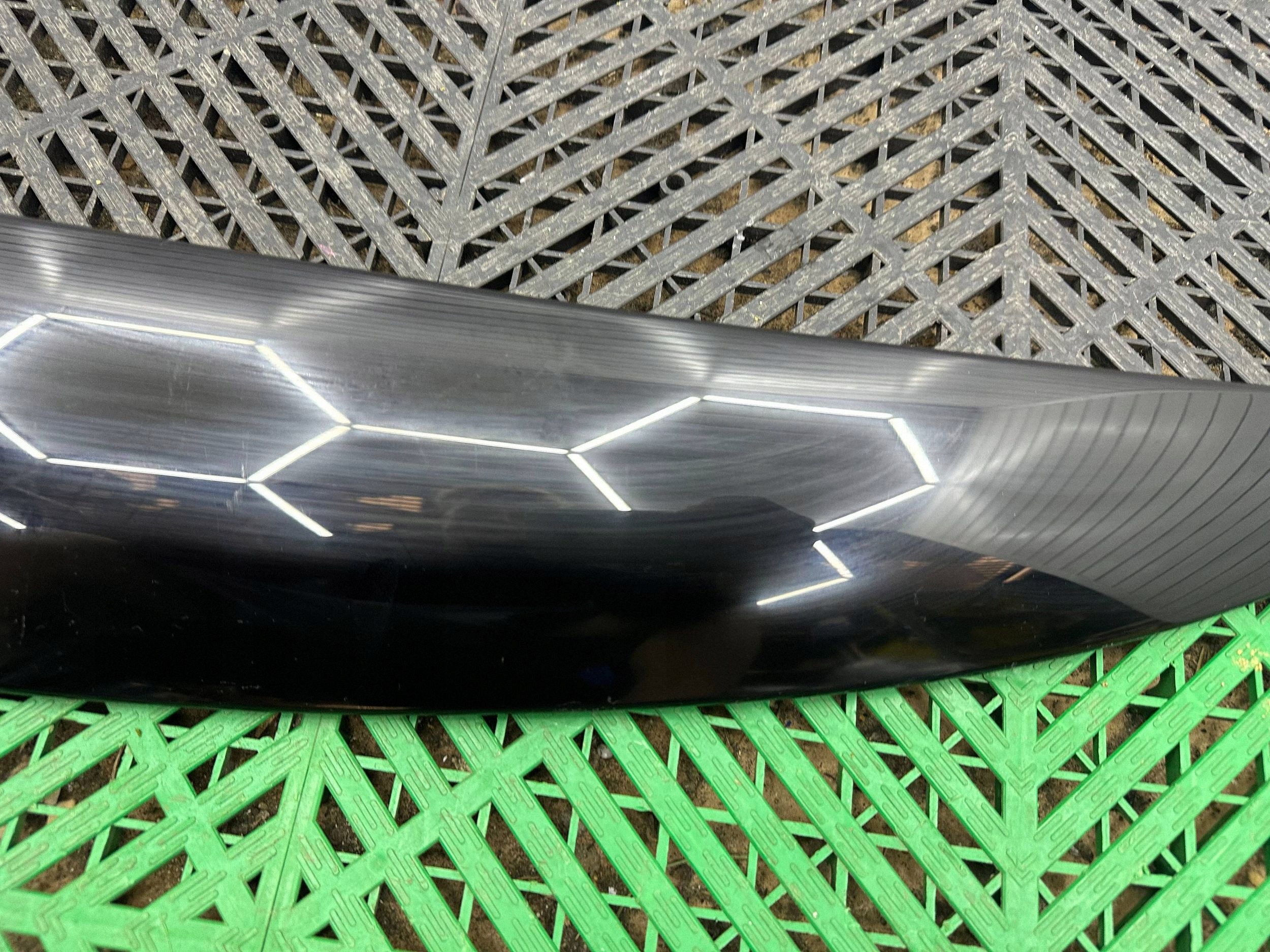 Spoiler heckklappe Mini Cooper F57 7356293