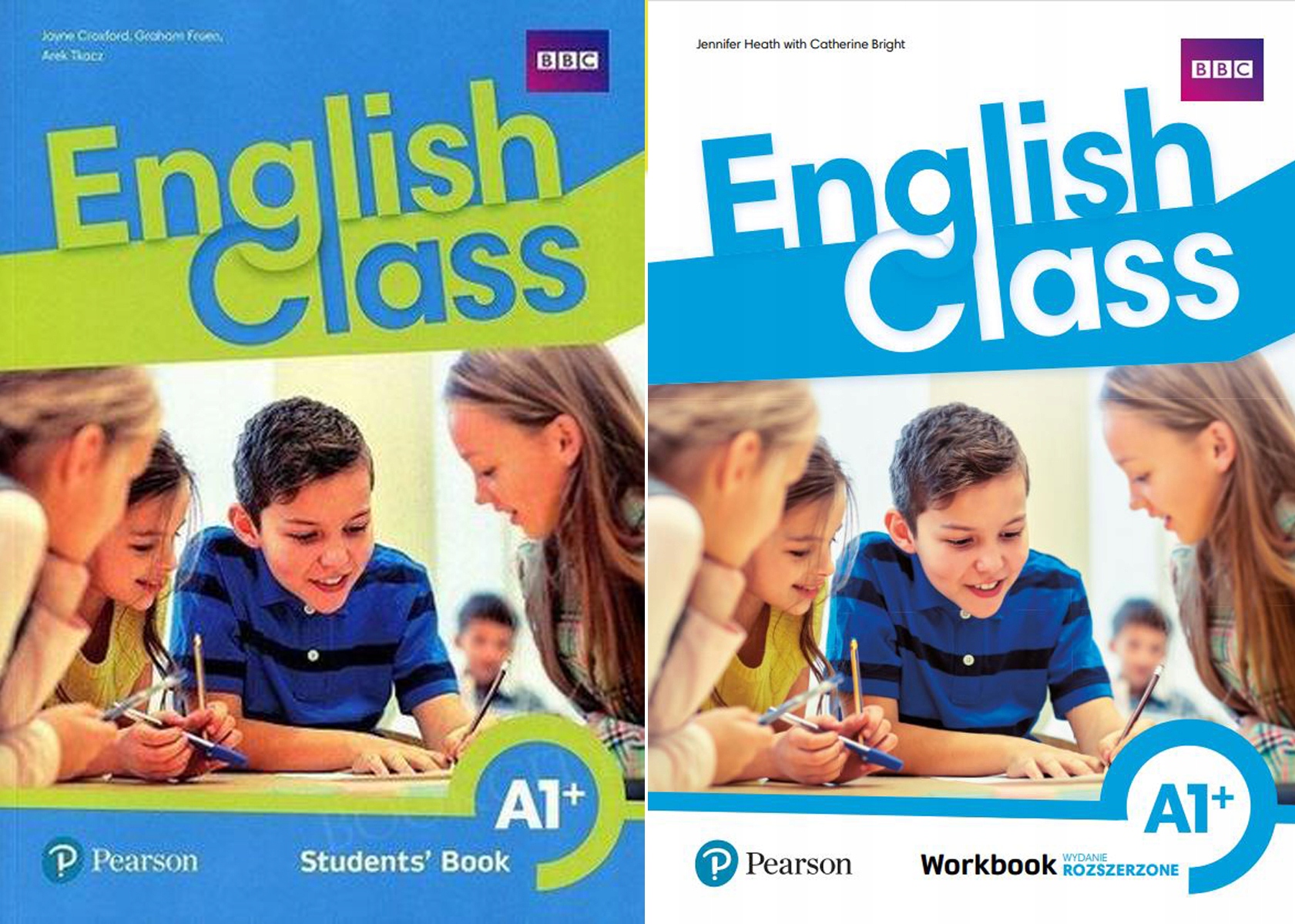 

English Class A1+ Pakiet Podręcznik+ćw rozszerzone