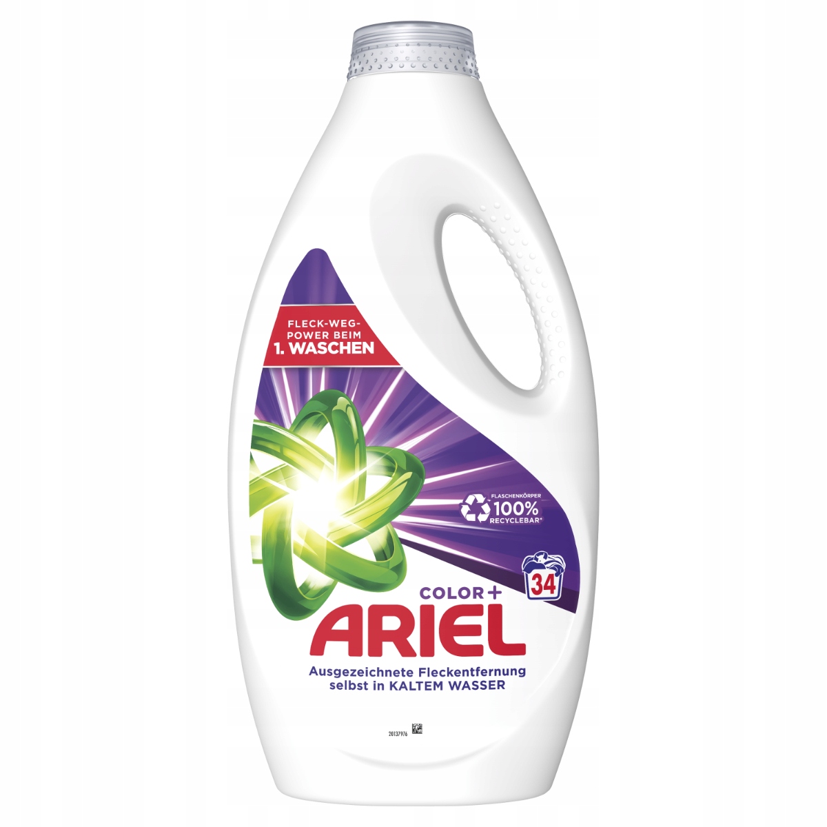 Levně Ariel 34p/ 1,7L Color Plus gel na praní