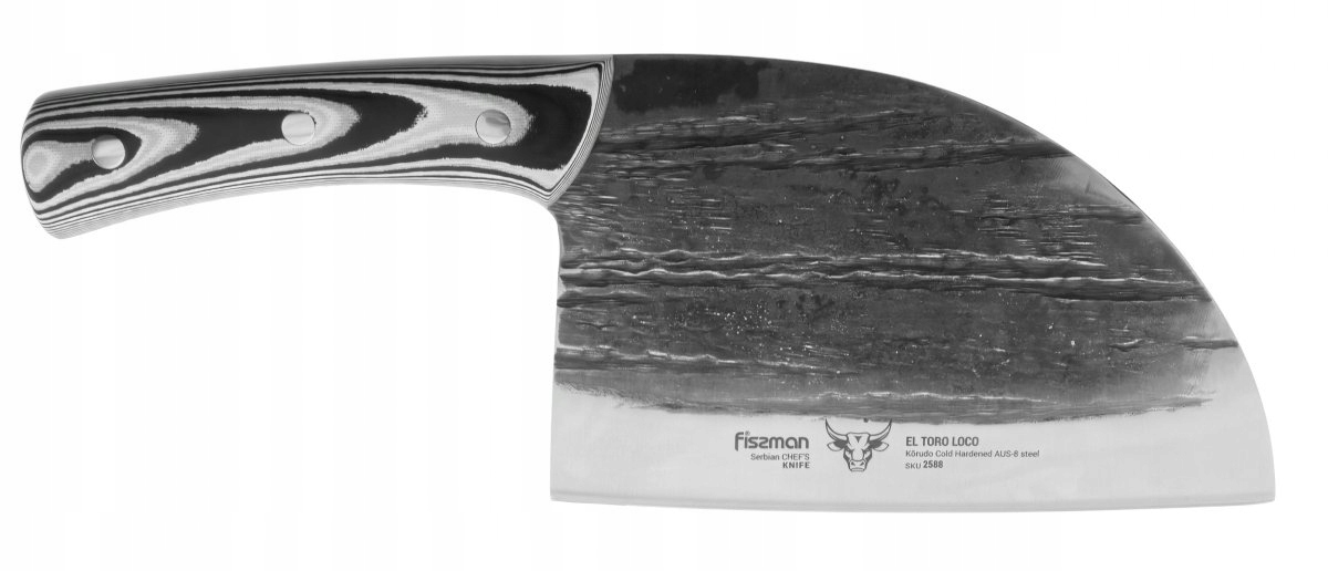 Fissman El Toro Loco Sekáčik Srbský Srb 180 mm.