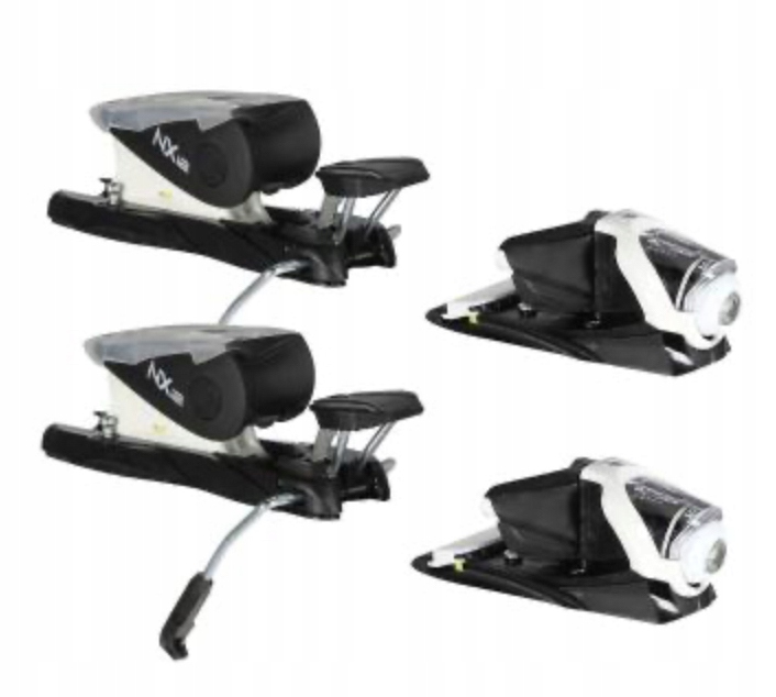 Wiązania do nart Look NX12 DUAL WTR BLACK WHITE. Rodzaj zjazdowe