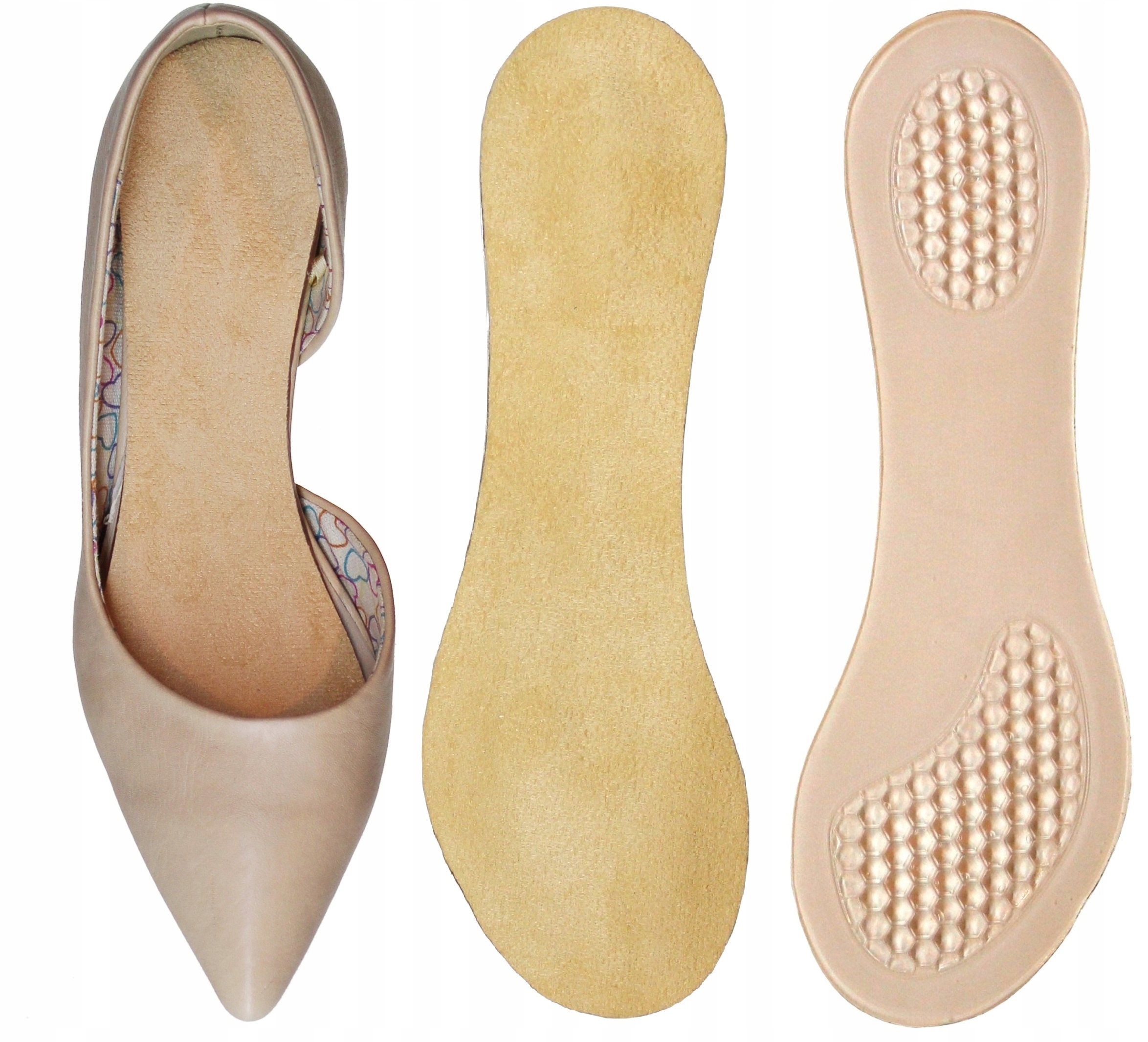 

Żelowe Wkładki Do Butów Na Wysokim Obcasie Szpilek