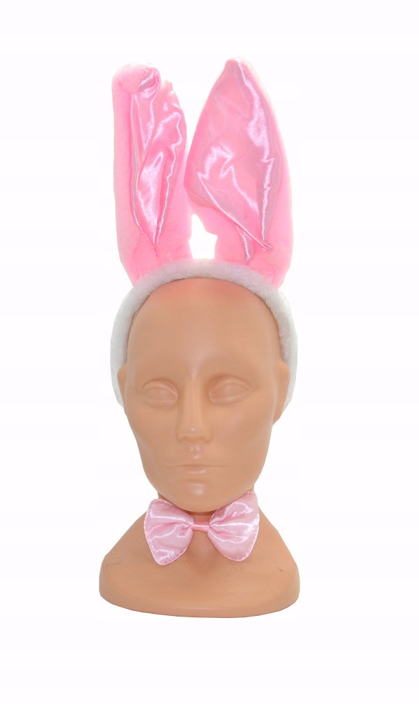 

Uszy Królika Opaska+ogon+mucha