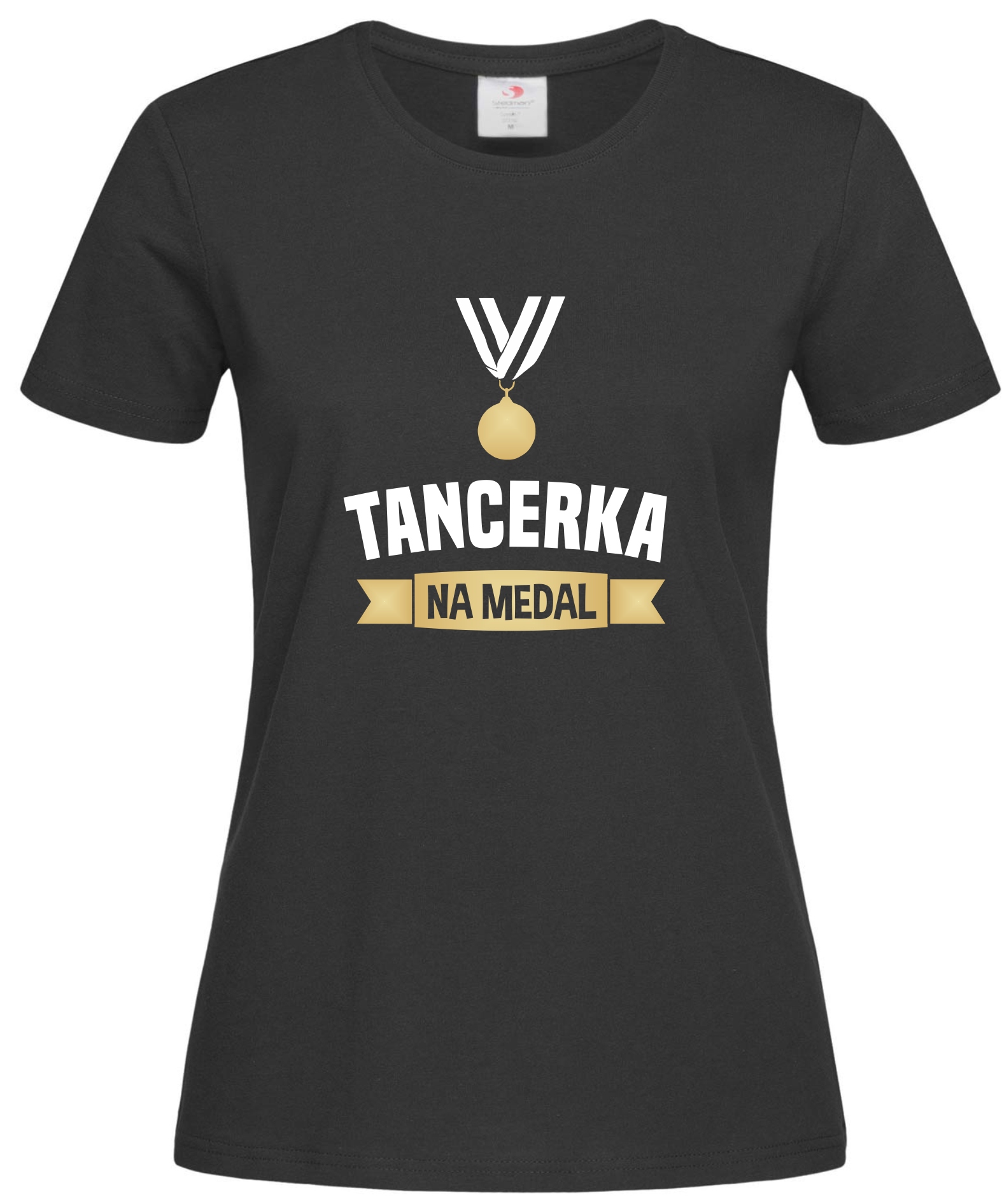 

koszulka Dla Tancerki taniec z nadrukiem M