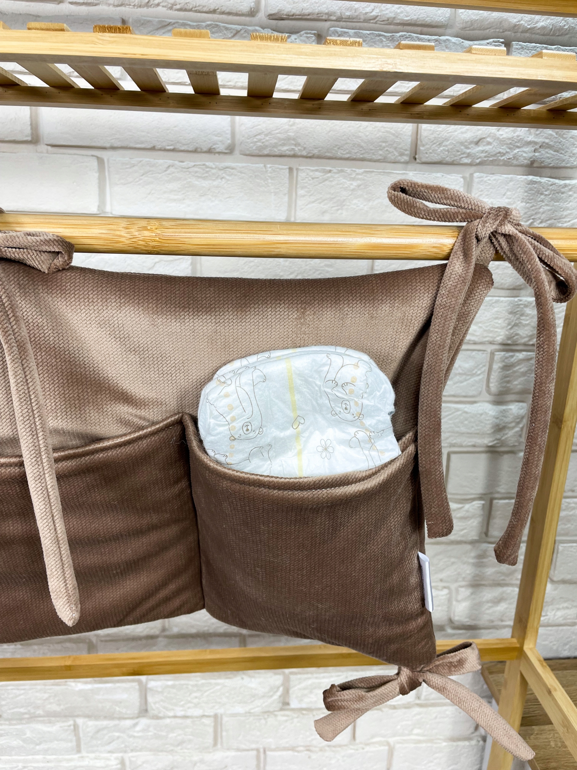 organizer do łóżeczka velvet EAN (GTIN) 5904907732475