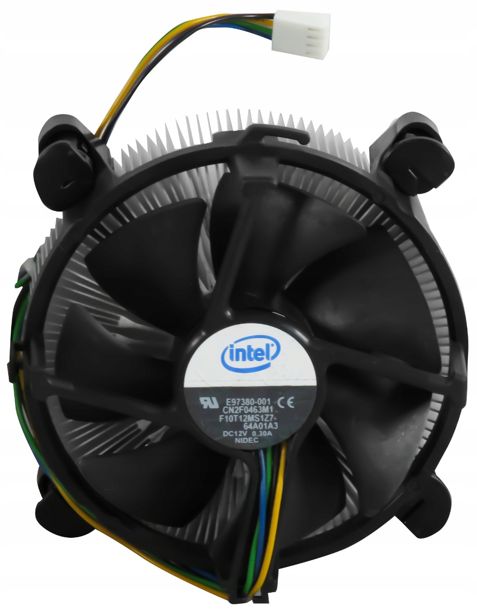 Intel E97380-001 Lga 1366 Chladič Hliníku Copper