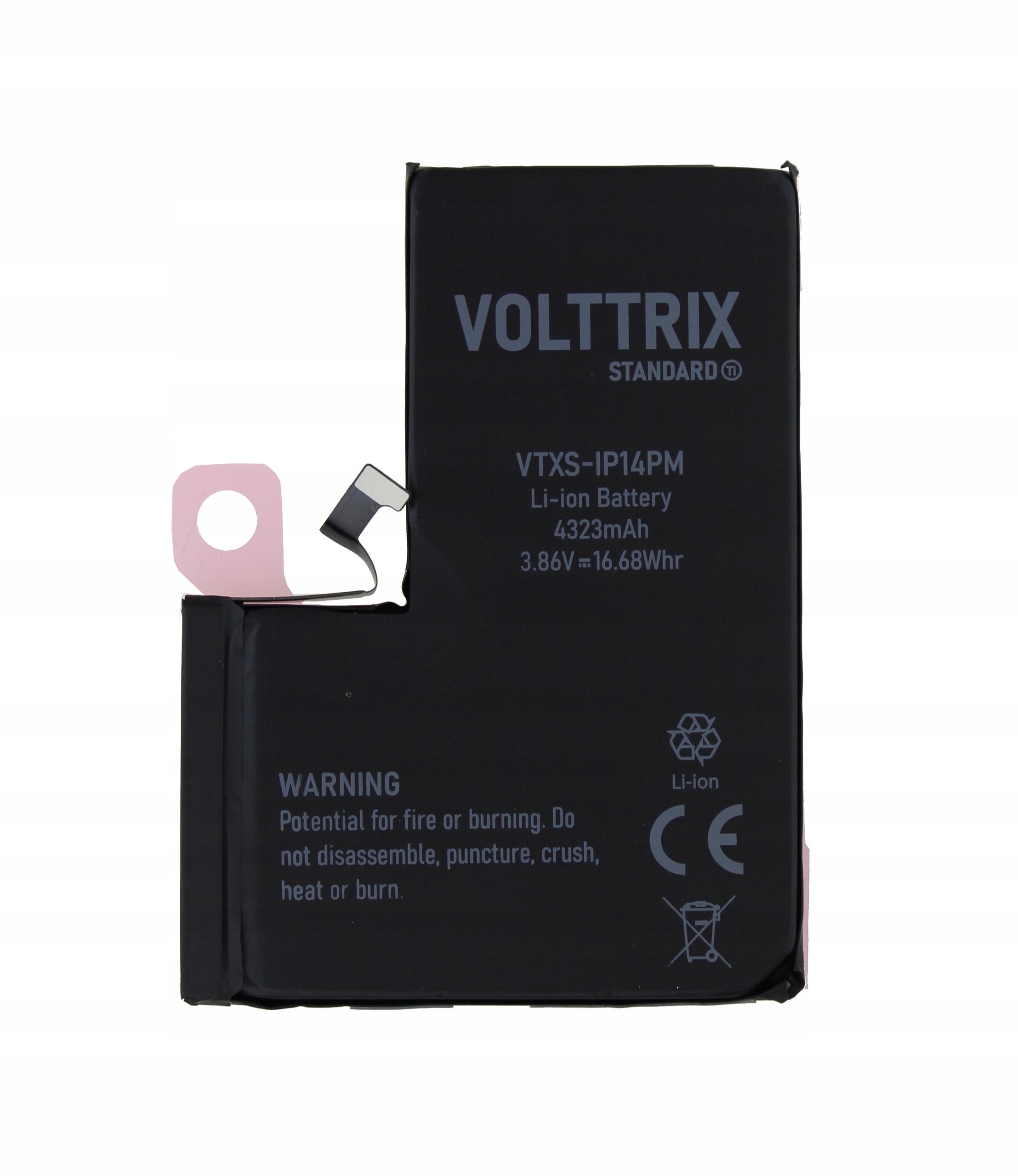 Baterie Volttrix pro iPhone 14 Pro Max (ti Bms) 4323 mAh